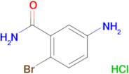 5-amino-2-bromobenzamide hydrochloride