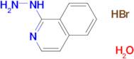 1-hydrazinoisoquinoline hydrobromide hydrate