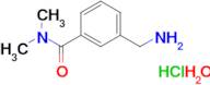 3-(aminomethyl)-N,N-dimethylbenzamide hydrochloride hydrate