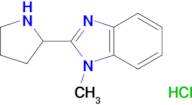 1-methyl-2-(2-pyrrolidinyl)-1H-benzimidazole hydrochloride