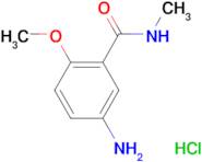 5-amino-2-methoxy-N-methylbenzamide hydrochloride