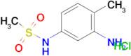 N-(3-amino-4-methylphenyl)methanesulfonamide hydrochloride