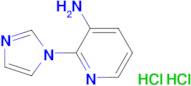 2-(1H-imidazol-1-yl)-3-pyridinamine dihydrochloride