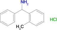 1-(2-methylphenyl)-1-phenylmethanamine hydrochloride