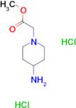 methyl (4-amino-1-piperidinyl)acetate dihydrochloride