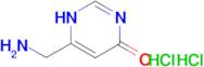 6-(aminomethyl)-4-pyrimidinol dihydrochloride