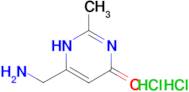 6-(aminomethyl)-2-methyl-4-pyrimidinol dihydrochloride