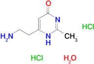 6-(2-aminoethyl)-2-methyl-4-pyrimidinol dihydrochloride hydrate