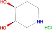 (3R,4S)-3,4-piperidinediol hydrochloride