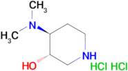 (3S,4S)-4-(dimethylamino)-3-piperidinol dihydrochloride