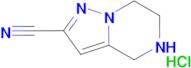 4,5,6,7-tetrahydropyrazolo[1,5-a]pyrazine-2-carbonitrile hydrochloride