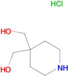 4,4-piperidinediyldimethanol hydrochloride