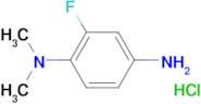 (4-amino-2-fluorophenyl)dimethylamine hydrochloride