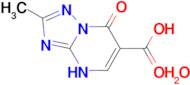 2-Methyl-7-oxo-4,7-dihydro[1,2,4]triazolo[1,5-a]pyrimidine-6-carboxylic acid hydrate