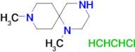 1,9-dimethyl-1,4,9-triazaspiro[5.5]undecane trihydrochloride