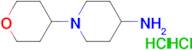 1-(tetrahydro-2H-pyran-4-yl)-4-piperidinamine dihydrochloride