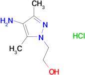 2-(4-amino-3,5-dimethyl-1H-pyrazol-1-yl)ethanol hydrochloride