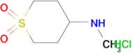 N-methyltetrahydro-2H-thiopyran-4-amine 1,1-dioxide hydrochloride