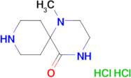 1-methyl-1,4,9-triazaspiro[5.5]undecan-5-one dihydrochloride