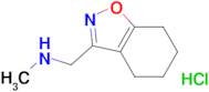 N-methyl-1-(4,5,6,7-tetrahydro-1,2-benzisoxazol-3-yl)methanamine hydrochloride