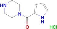 1-(1H-pyrrol-2-ylcarbonyl)piperazine hydrochloride