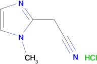 (1-methyl-1H-imidazol-2-yl)acetonitrile hydrochloride