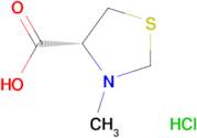 (4R)-3-methyl-1,3-thiazolidine-4-carboxylic acid hydrochloride