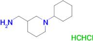 [(1-cyclohexyl-3-piperidinyl)methyl]amine dihydrochloride