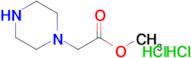 methyl 1-piperazinylacetate dihydrochloride