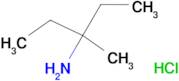 (1-ethyl-1-methylpropyl)amine hydrochloride