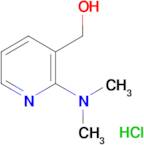 [2-(dimethylamino)-3-pyridinyl]methanol hydrochloride