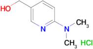 [6-(dimethylamino)-3-pyridinyl]methanol hydrochloride