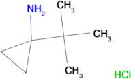 (1-tert-butylcyclopropyl)amine hydrochloride