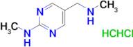 N-methyl-5-[(methylamino)methyl]-2-pyrimidinamine dihydrochloride