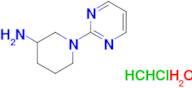 1-(2-pyrimidinyl)-3-piperidinamine dihydrochloride hydrate