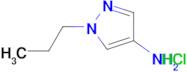 1-propyl-1H-pyrazol-4-amine hydrochloride