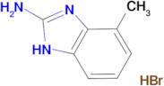 4-methyl-1H-benzimidazol-2-amine hydrobromide