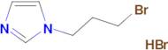 1-(3-bromopropyl)-1H-imidazole hydrobromide