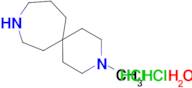 3-methyl-3,9-diazaspiro[5.6]dodecane dihydrochloride hydrate