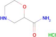 2-morpholinecarboxamide hydrochloride