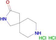 2,8-diazaspiro[4.5]decan-3-one dihydrochloride