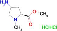 methyl (4R)-4-amino-1-methyl-L-prolinate dihydrochloride