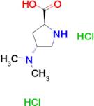 (4R)-4-(dimethylamino)-L-proline dihydrochloride