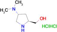 [(2S,4R)-4-(dimethylamino)-2-pyrrolidinyl]methanol dihydrochloride