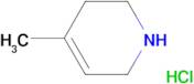 4-methyl-1,2,3,6-tetrahydropyridine hydrochloride