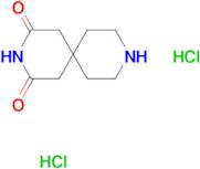 3,9-diazaspiro[5.5]undecane-2,4-dione dihydrochloride