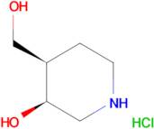 (3S,4R)-4-(hydroxymethyl)-3-piperidinol hydrochloride