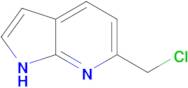 6-(chloromethyl)-1H-pyrrolo[2,3-b]pyridine