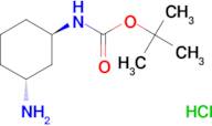 tert-butyl [(1R,3R)-3-aminocyclohexyl]carbamate hydrochloride