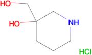 3-(hydroxymethyl)-3-piperidinol hydrochloride